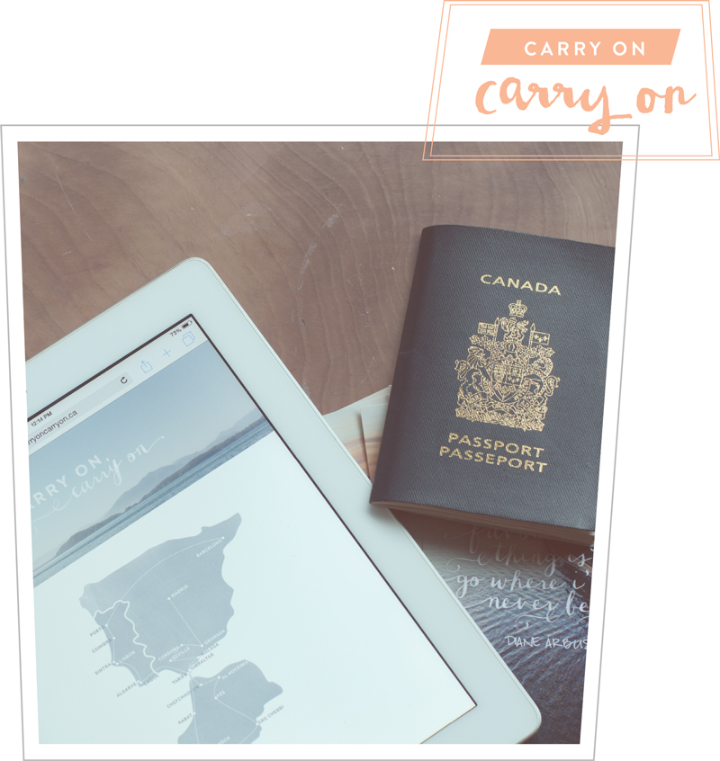 Carry On Carry On travel blog by Meg White + Kezia Nathe